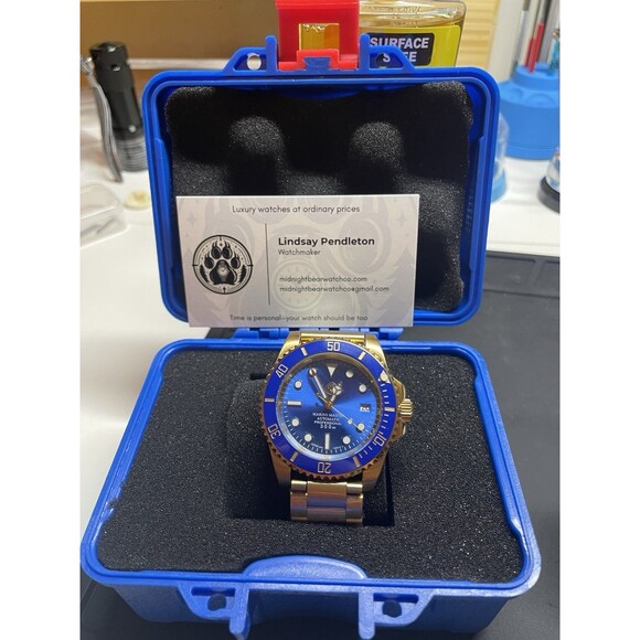 Custom Seiko Mod Watch - Picture 5 of 6